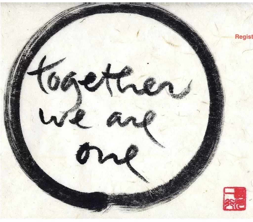 together we are one design